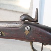 Френска капсулна армейска пушка, снимка 8 - Антикварни и старинни предмети - 35862339