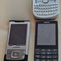 Nokia 201, 6500s и X3-02 - за части, снимка 1 - Nokia - 38670868