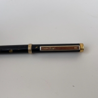 Винтидж немска позлатена писалка Garant. №2090, снимка 2 - Колекции - 36110857