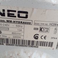 Продавам на части  пералня Neo WM-HYDRA 600, снимка 11 - Перални - 38737314