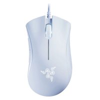 Мишка Геймърска Оптична USB Razer Death Adder Essential White, SS300729, снимка 1 - Клавиатури и мишки - 39001797