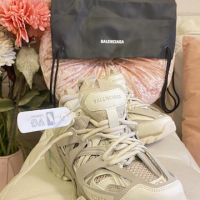 маратонки Баленсиага*37*BALENCIAGA track trainers in white/gray*, снимка 1 - Маратонки - 44919040