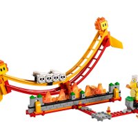 LEGO® Super Mario 71416 - Комплект с допълнения Lava Wave Ride, снимка 3 - Конструктори - 41564817
