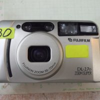 Фотоапарат "FUJIFILM - DL-270 ZOOM SUPER" - работещ, снимка 2 - Фотоапарати - 41887848
