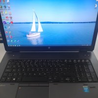 Лаптоп HP Zbook 17.3 инча /16GB / SSD / i7-4700MQ, снимка 2 - Лаптопи за работа - 41913840