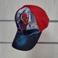 Нова детска шапка с козирка СпайдърМен (SpiderMan), снимка 2 - Шапки, шалове и ръкавици - 41806106