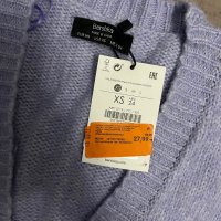 Bershka-> лилава дамска жилетка, снимка 3 - Жилетки - 39620417