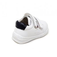 №19-24, Бебешки обувки за прохождане от Естествена кожа за момче BUBBLE KIDS, снимка 3 - Бебешки обувки - 42606919