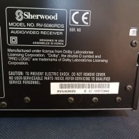 SHERWOOD RV-5080RDS, снимка 5 - Ресийвъри, усилватели, смесителни пултове - 41036890