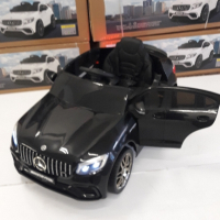 Акумулаторни коли джипове Mercedes 12v с кожена седалка,меки гуми (EVA), снимка 2 - Детски велосипеди, триколки и коли - 44765942