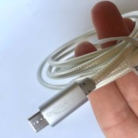 USB кабел 2 м Delock, Micro-B, немски, внос от Германия, снимка 4 - USB кабели - 35741232