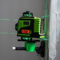 4D 16-лазерен нивелир KraftRoyal, снимка 1 - Други инструменти - 42077109