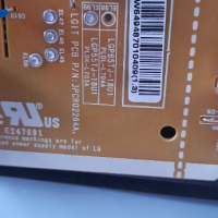 Power Supply Board EAX67865201(1.6) от LG 55UK6470PLC, снимка 2 - Части и Платки - 36252779