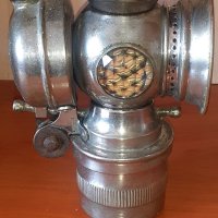 Стара ацетиленова лампа за велосипед от 19-ти век - USA, снимка 7 - Други ценни предмети - 41096928
