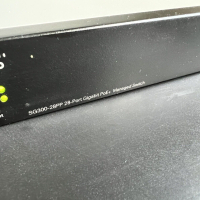 Cisco SG 300-28PP 28-Port Gigabit PoE+ Managed Switch, снимка 2 - Суичове - 44835313