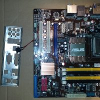 Продавам дънна платка Asus P5QPL-VM Сокет 775, снимка 1 - Дънни платки - 41509185