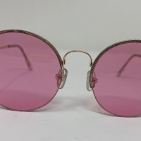 Слънчеви очила с розова рамка и UV филтър , снимка 6 - Слънчеви и диоптрични очила - 41901228