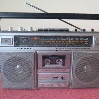 Vintage Telefunken Stereo  CR20-радиокасетофон, снимка 7 - Радиокасетофони, транзистори - 35901324