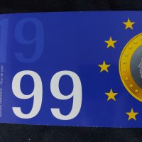 Нидерландия 1999 - Комплектен сет от 6 монети, снимка 1 - Нумизматика и бонистика - 44500361
