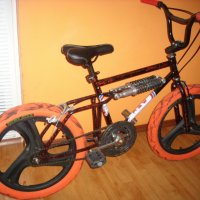 Колекционерски GUVEN BMX Old School Vintage 20" Бмх(велосипед,колело).1977г., снимка 5 - Детски велосипеди, триколки и коли - 41755871