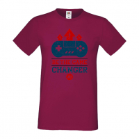 Мъжка тениска Be The Game Changer, снимка 4 - Тениски - 36193061