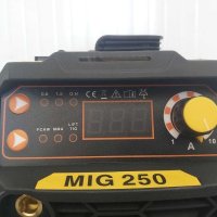 MIG-MMA 250 Co2 телоподаващо устройство работи без газ, снимка 10 - Други машини и части - 42541091