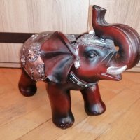 Сувенир слон от полирезин, снимка 6 - Декорация за дома - 40059680