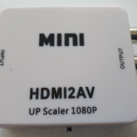 HDMI to CVBS преход, снимка 2 - Друга електроника - 44255774