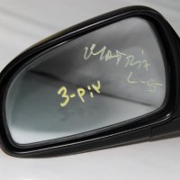 Ляво електрическо огледало Hyundai Matrix (2001-2008г.) 3 пина / Хюндай Матрикс / ⚫Цвят: Черен, снимка 2 - Части - 39225907