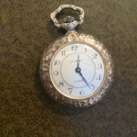 Посребрен часовник Dugena №3612, снимка 1 - Антикварни и старинни предмети - 40010252
