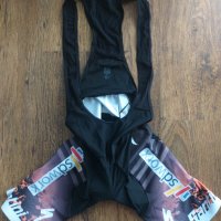 Santini SMS Bib Shorts - вело клин/гащеризон КАТО НОВ, снимка 3 - Спортни дрехи, екипи - 33901783