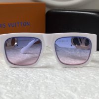 Louis Vuitton 2023 висок клас слънчеви очила унисекс бяло, снимка 5 - Слънчеви и диоптрични очила - 38947788