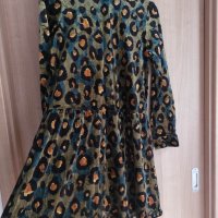 NUMPH - плюшена рокля, снимка 3 - Рокли - 41669920