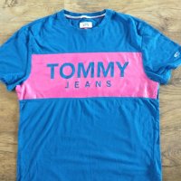tommy hilfiger - страхотна мъжка тениска, снимка 4 - Тениски - 35962531