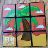 Desert Design Fun In The Sun Rubix Cube 8721 /  Rubik's Cube - Рубик куб, снимка 6 - Пъзели - 41737823