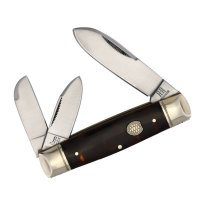 Колекционерски джобен сгъваем нож с три остриета RR Whittler Tortoise. (RR2435), снимка 8 - Ножове - 44274948