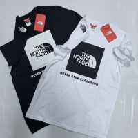 The North Face мъжка тениска реплика висок клас, снимка 1 - Тениски - 36363201