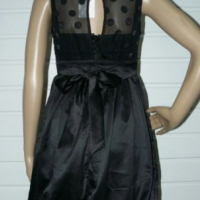 Елегантна черна рокличка Pimkie, снимка 3 - Рокли - 36209717