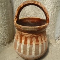 Стари керамични съдове, снимка 2 - Антикварни и старинни предмети - 38289514