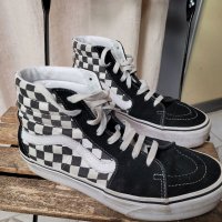 VANS Sk8- hi platform кецове- 40.5 номер , снимка 1 - Кецове - 39740391