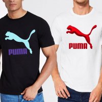  Мъжки тениски PUMA принт Цветове и размери, снимка 2 - Тениски - 29074487
