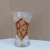 Кристална ваза бохемия, снимка 1 - Антикварни и старинни предмети - 41646294