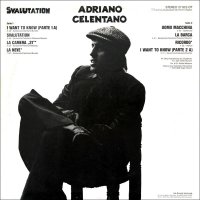 Грамофонни плочи Adriano Celentano ‎– Svalutation, снимка 2 - Грамофонни плочи - 41820228
