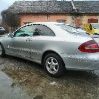 Mercedes-Benz CLK270 170hp на части , снимка 4 - Автомобили и джипове - 36018126