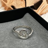 Сребърен пръстен със сърце за Св. Валентин 01, снимка 1 - Пръстени - 44157457