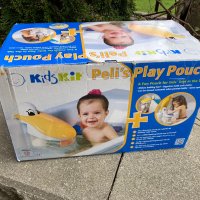 Пеликан-играчка за вана Peli`s Play Pouch Kids Kit, снимка 4 - Надуваеми играчки - 40282714