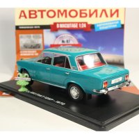 Колекционерско моделче на POLSKI FIAT 125P в мащаб 1:24, снимка 4 - Колекции - 42615604