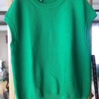 Пуловер без ръкав, снимка 1 - Блузи с дълъг ръкав и пуловери - 35861021