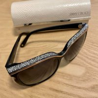 Маркови очила Jimmy Choo, снимка 3 - Слънчеви и диоптрични очила - 38889652