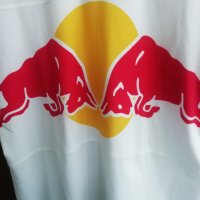 Red Bull Salzburg Adidas оригинална тениска футболна фланелка размер M, снимка 3 - Тениски - 40450589